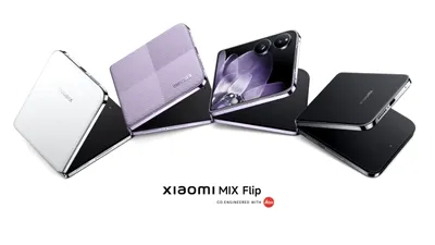 Mix Flip, lansat la nivel internațional: Ce aduce nou primul pliabil de la Xiaomi