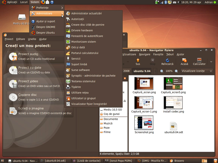 Ubuntu 8.04