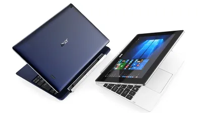 Acer Switch V10 şi One 10: două computere 2-in-1 de buget