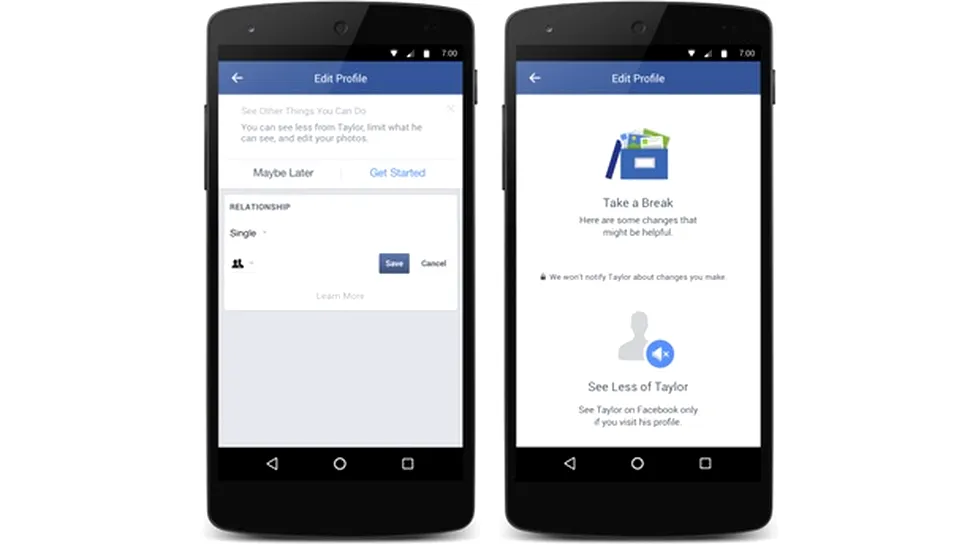 Facebook are acum suport pentru despărţiri digitale