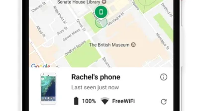 Unde-mi este telefonul? - Google extinde funcţia de localizare pentru a acoperi şi interiorul clădirilor