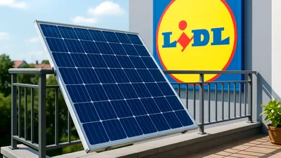 Lidl va vinde panouri solare ieftine care se conectează direct la priză într-un stat din Europa