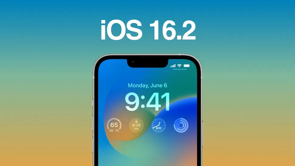 Apple lansează iOS 16.2 cu noua aplicație FreeForm, Apple Sing și Always-On Display fără wallpaper