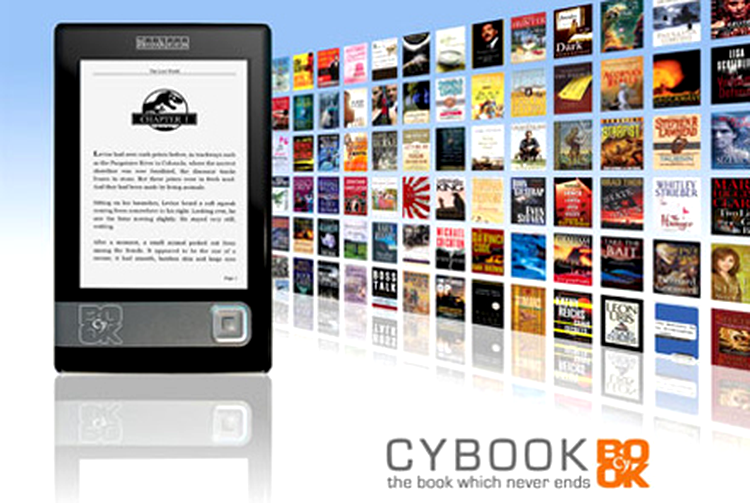 Cybook ebook reader