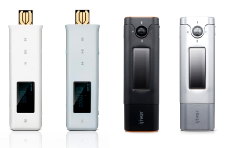Actualul iRiver T7 alaturi de viitorul T5
