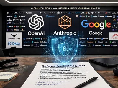 OpenAI, Anthropic, Google și alte companii cer măsuri comune împotriva atacurilor cibernetice bazate pe AI