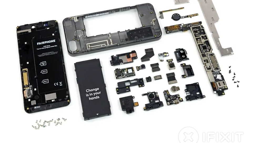 Telefonul care poate fi reparat acasă! Fairphone 3 primit nota maximă de reparabilitate de la iFixit