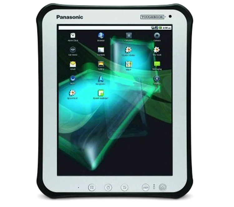 Tableta Panasonic Toughbook cu Android