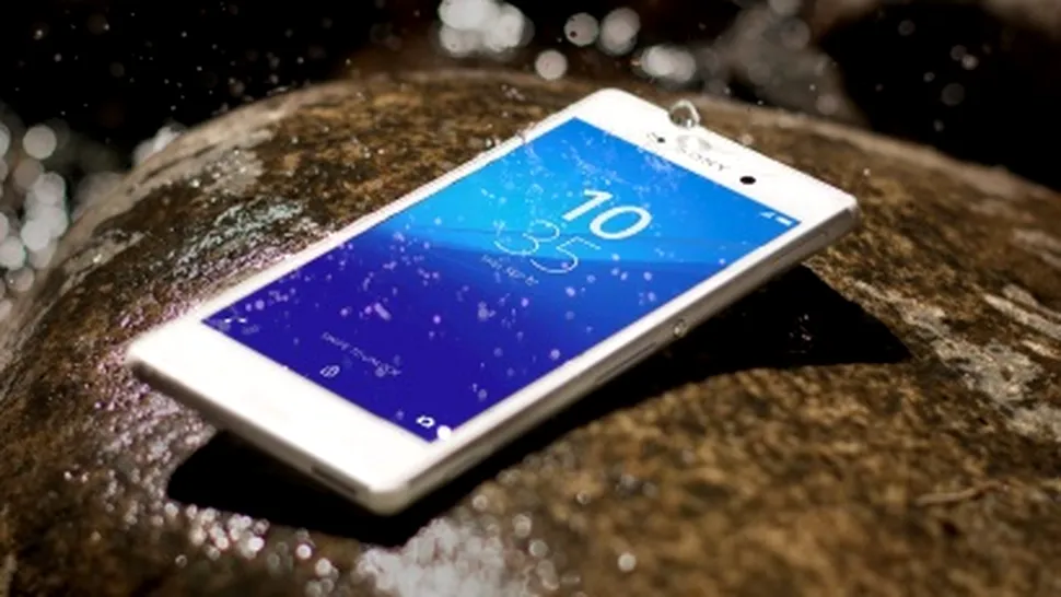 Sony prezintă Xperia M4 Aqua, un smartphone bine dotat, oferit în carcasă protejată de apă şi praf