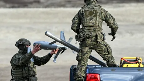 Va doborî în curând România prima dronă care îi invadează spațiul aerian? Sistemul american Merops a devenit operațional