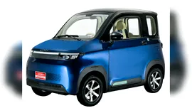 Incendiu la un vehicul electric în București: Cât de sigure sunt bateriile VRLA găsite în majoritatea mașinilor fără permis. Modelul implicat în incident