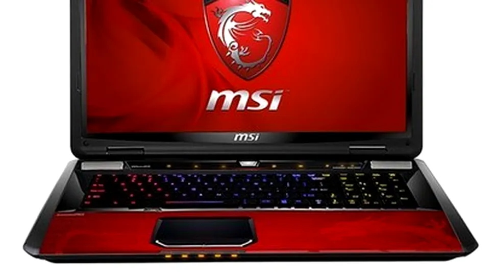 MSI a anunţat noile şi puternicele sale laptopuri pentru jocuri