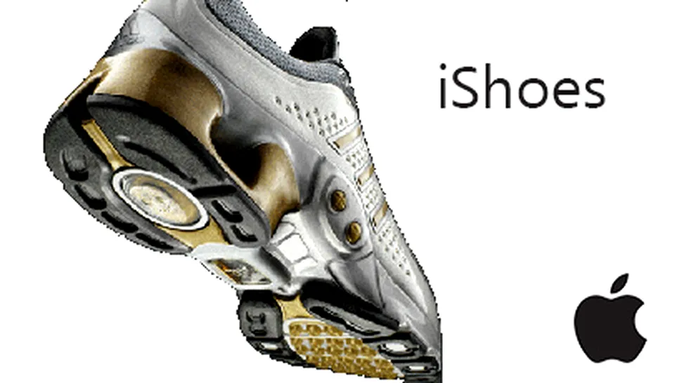 Apple patentează pantofii inteligenţi - te anunţă când să cumperi alţii noi