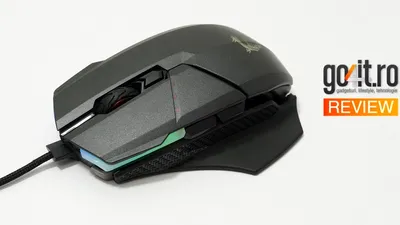 MSI CLUTCH GM60: un mouse pentru gamerii forţoşi