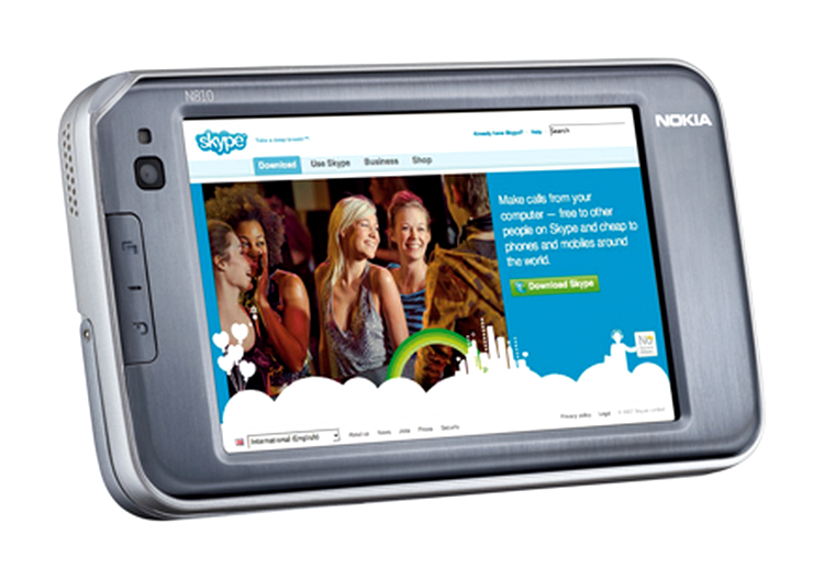 Nokia N810 Internet Tablet