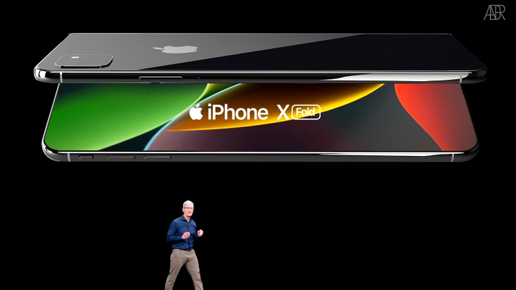 iPhone X Fold Concept