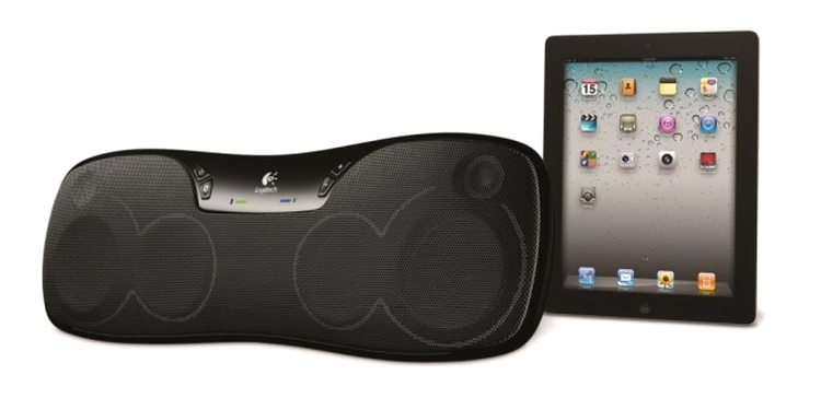 Logitech Wireless Boombox - un accesoriu potrivit pentru iPad