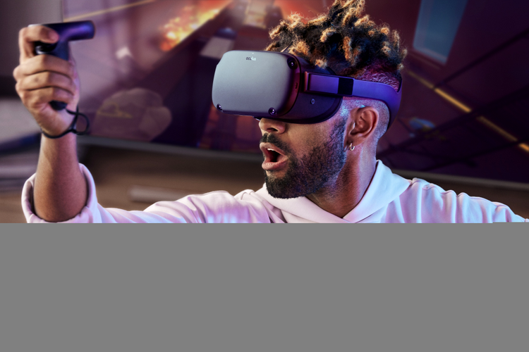 Oculus Quest lifestyle