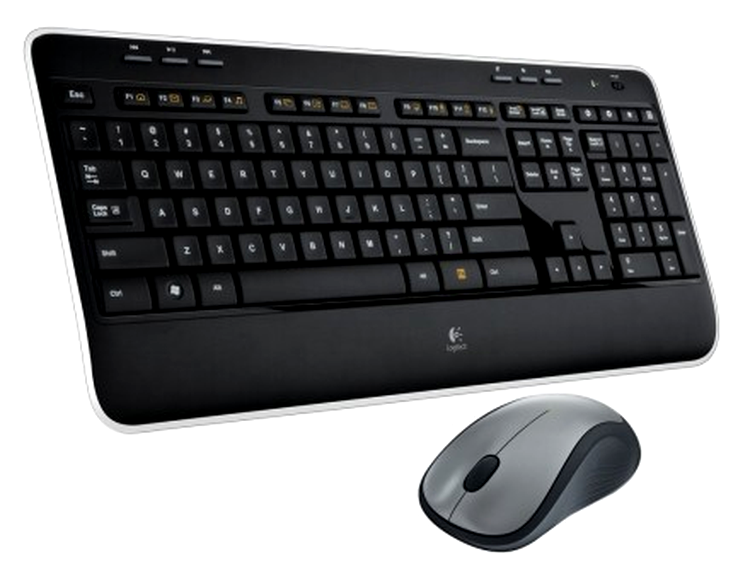 Logitech MK520, format din tastatura K520 şi mausul M310