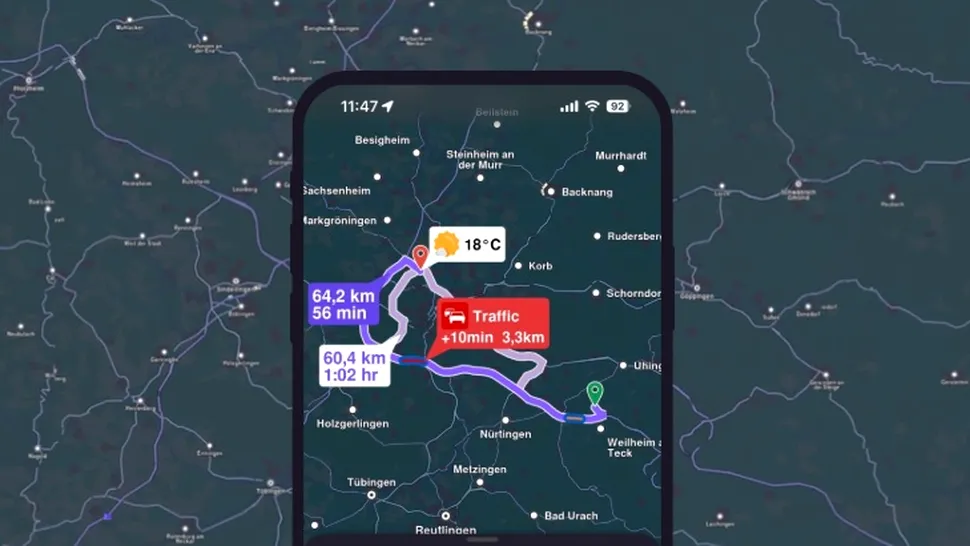Aplicația rivală Google Maps adaugă funcția pe care mulți utilizatori o consideră indispensabilă