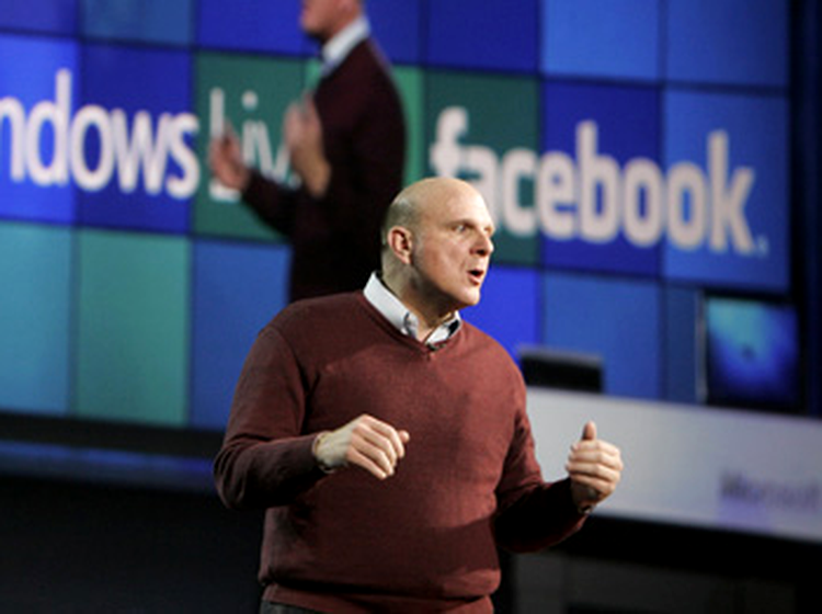 Ballmer a pomenit si despre alte servicii la CES 2009