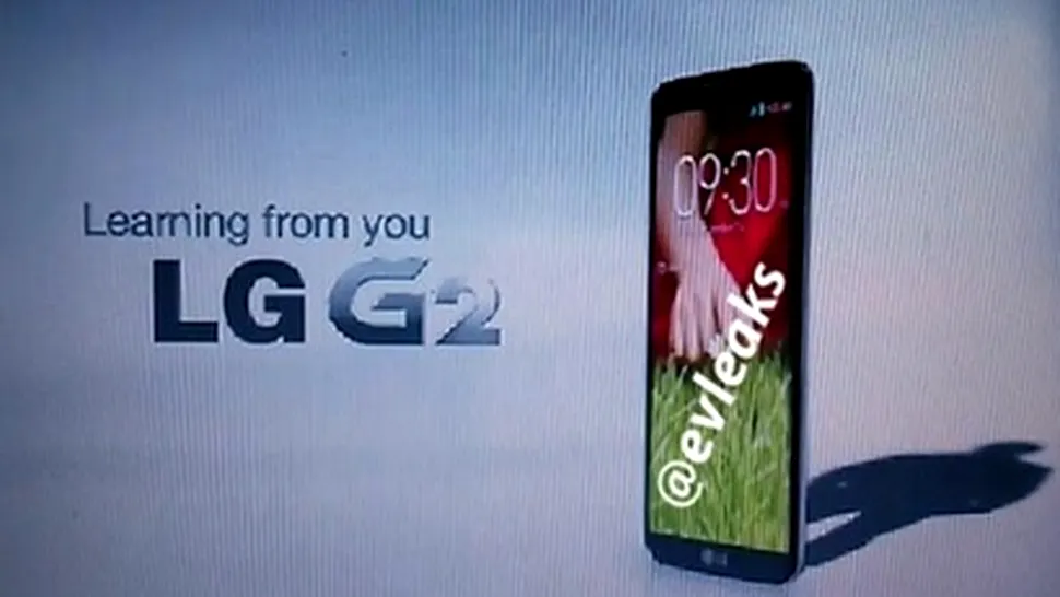 LG G2, cu ecran de 5.2 inch şi cameră foto cu stabilizare optică