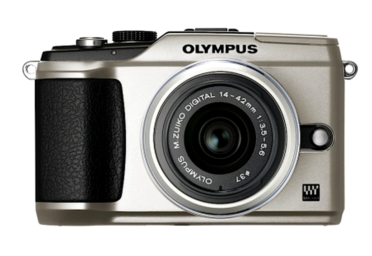 Olympus Pen E-PL2 - versiunea argintie