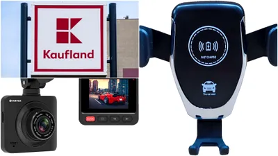 Ofertele Kaufland: Noi accesorii și electronice auto, disponibile la prețuri atractive