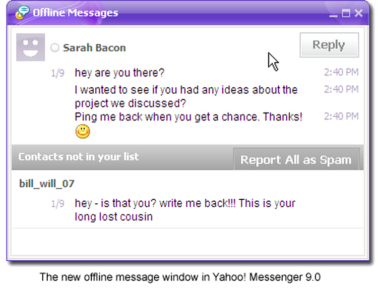 Yahoo Messenger 