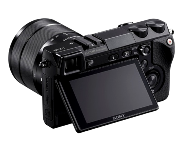 Sony NEX-7 - control manual la superlativ