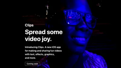 Clips: o nouă aplicaţie de editare video pe mobil de la Apple