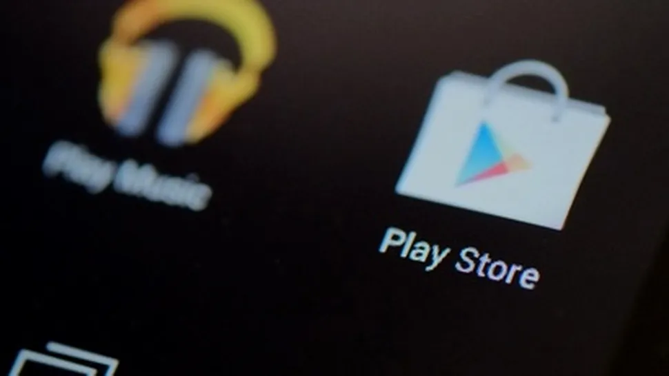 Google trece aplicaţia Play Store pentru Android la Material Design