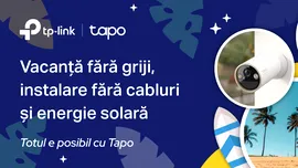 TP-Link prezintă soluțiile smart de supraveghere Tapo, fără cabluri și fără bătăi de cap