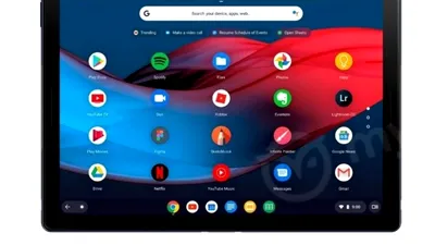 Cum arată prima tabletă cu sistem Chrome OS, alternativă Microsoft Surface şi Apple iPad
