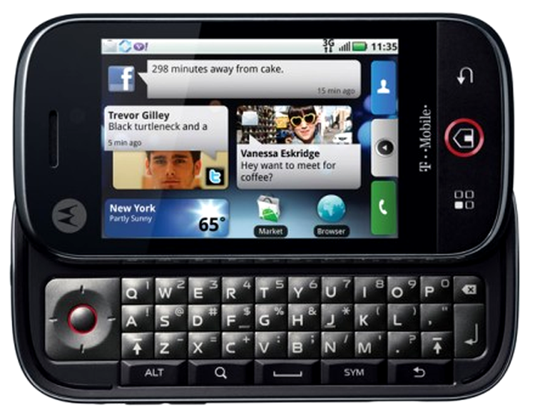 Motorola Cliq