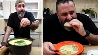 Ciorbă de perișoare a la grec. Rețeta celebrului bucătar Bărbosu