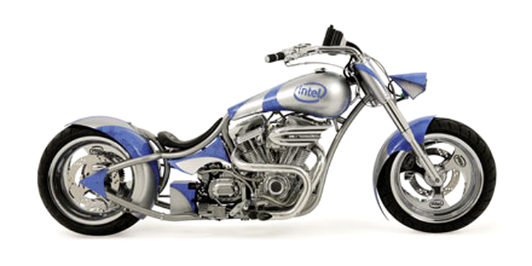 Motocicleta Intel