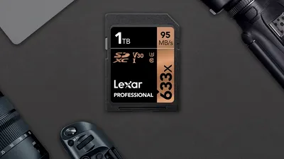 Lexar lansează primul card SD de 1 TB