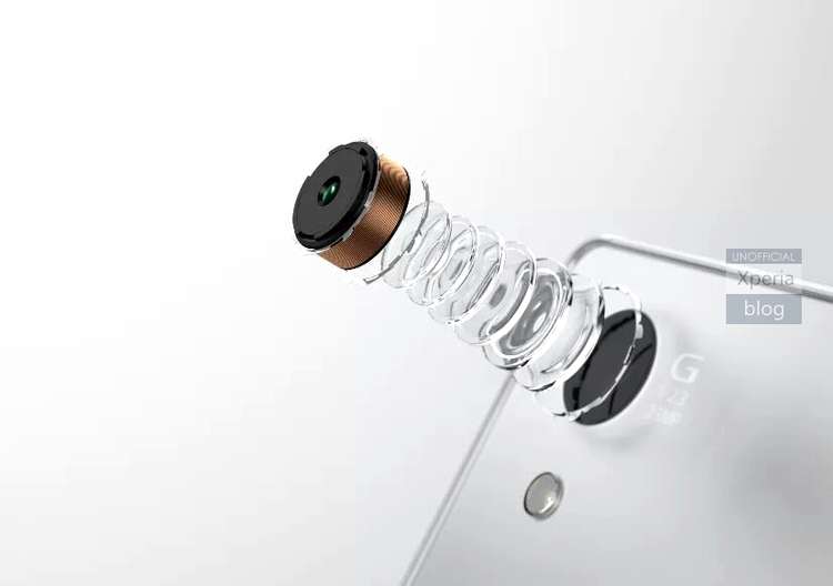 Sony Xperia Z5 - camera foto de 23 MP