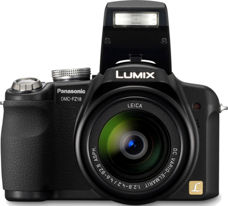 Panasonic Lumix DMC-FZ18