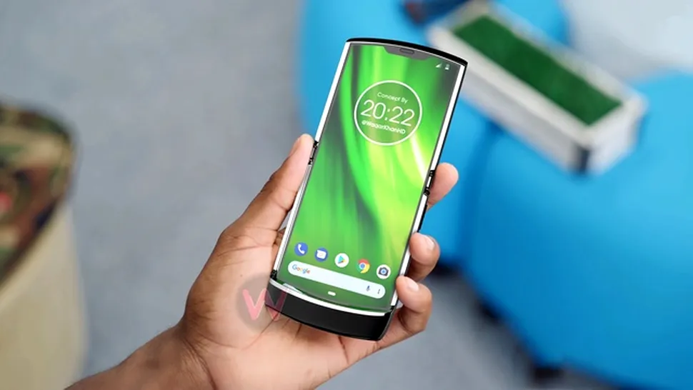 Motorola RAZR 2019: noi imagini 3D cu telefonul pliabil, realizate după planurile oficiale