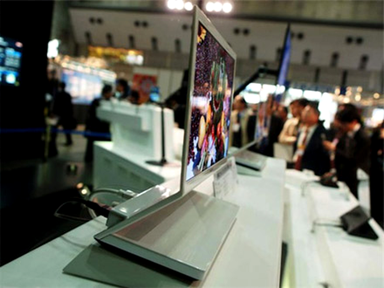 Prototip Sony OLED - 3 mm grosime