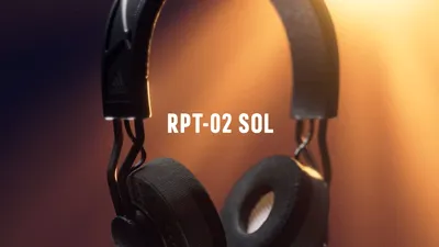 Adidas anunță RPT-02 SOL, căștile wireless pe care nu ai nevoie să le încarci
