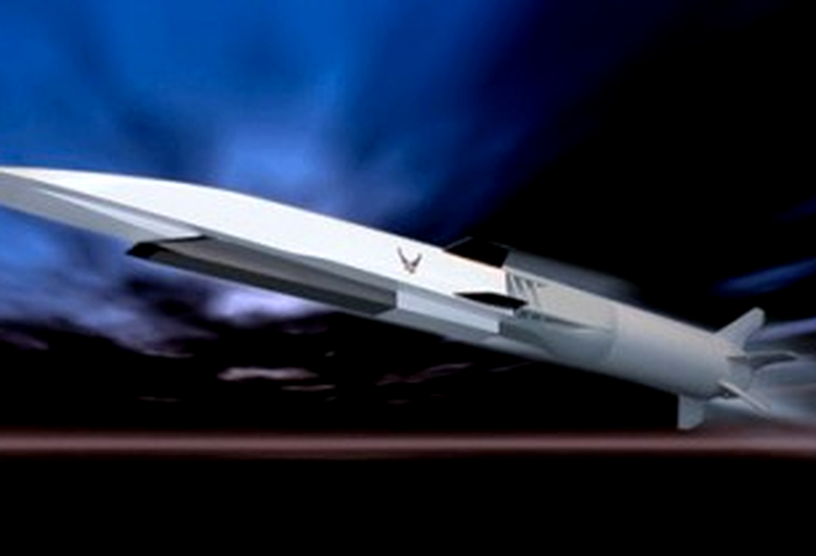 Boeing X-51A - schiţă 3D