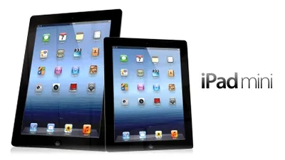iPad Mini, minunea de 8 inch de la Apple