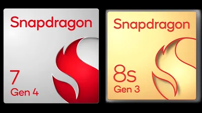 Snapdragon 7 Gen 4 vs 8s Gen 3: Care este diferența?
