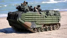 VIDEO | România își sporește forța amfibie la Marea Neagră: Militarii români se instruiesc pe vehicule AAV-7 alături de SUA