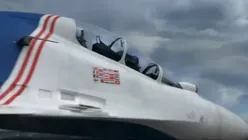 Video: Avioane rusești cu însemnele țărilor NATO la parada de Ziua Victoriei. Gafă generată cu AI?