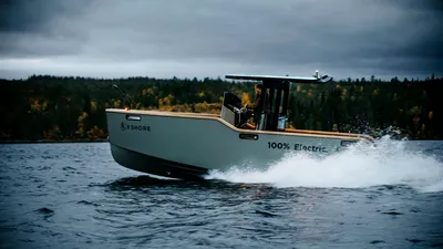 X SHORE Eelex 8000 este o barcă electrică sustenabilă, dar cu preț amețitor