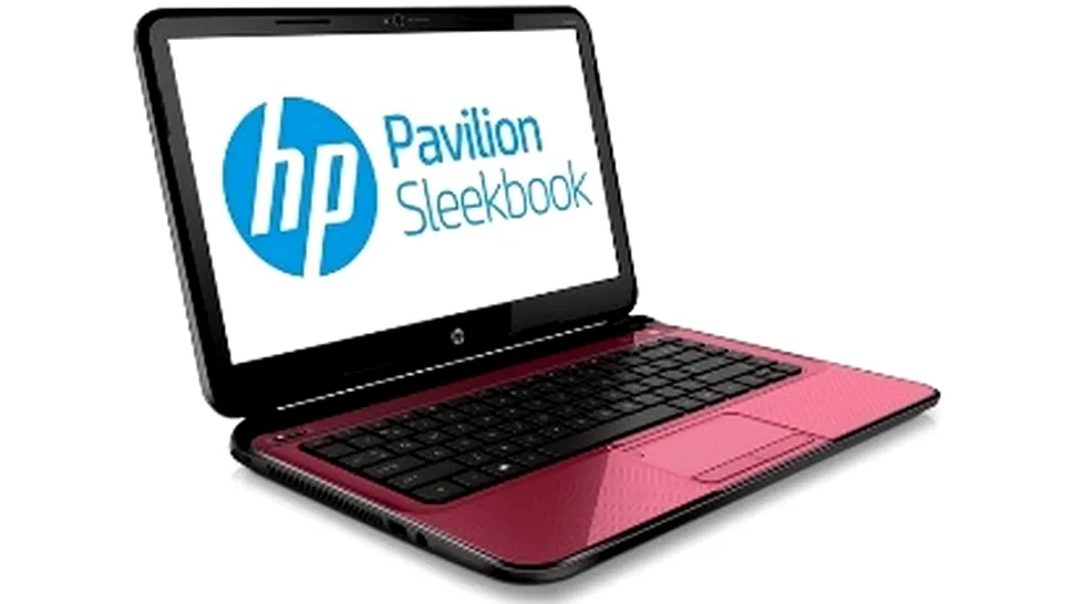 HP Sleekbook 14 şi 15 - sisteme ultrabook în variantă AMD